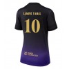 Barcelona Lamine Yamal #10 Bortedrakt Kvinner 2026-27 Kortermet
